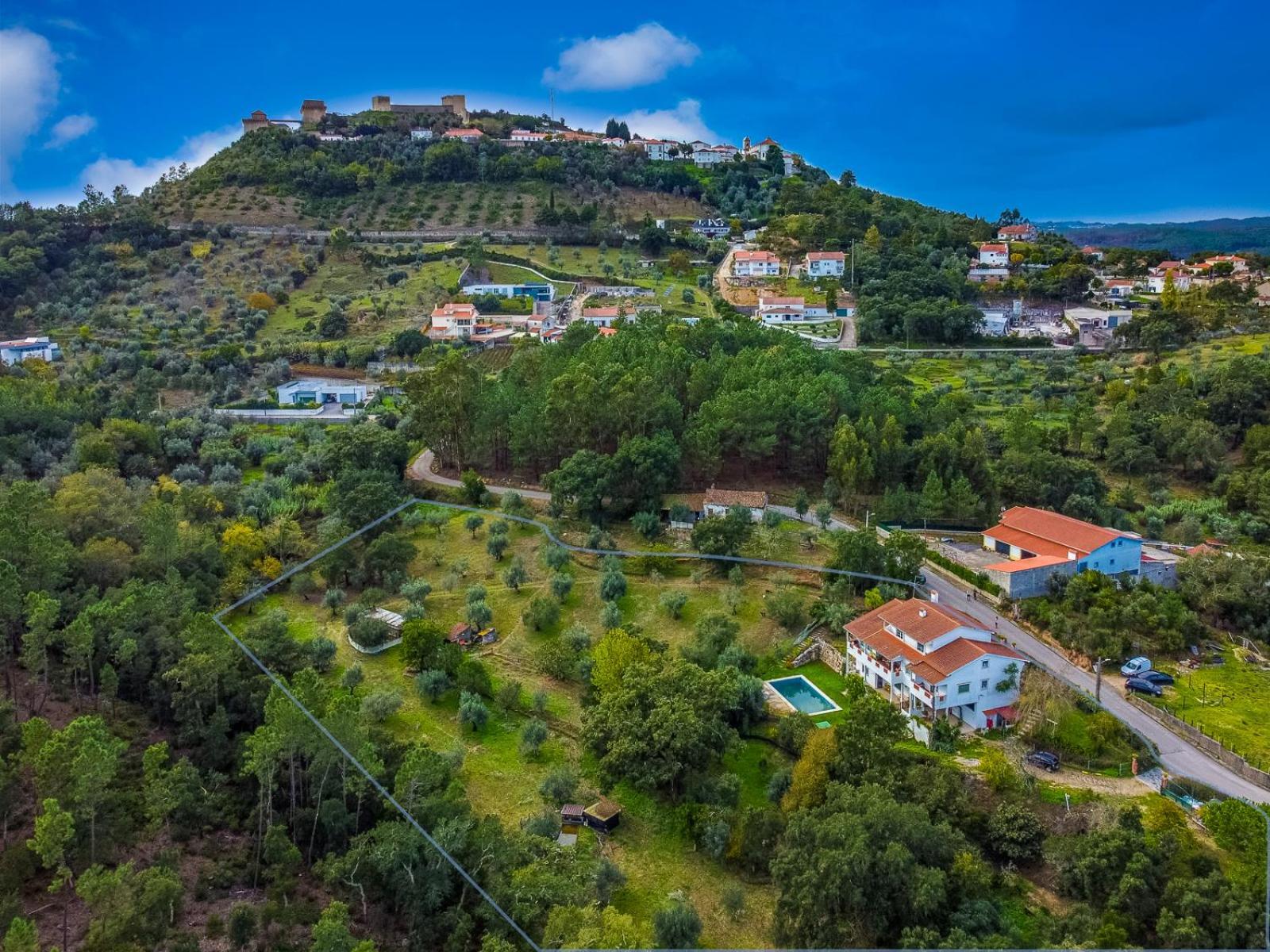 Abrigo Do Castelo - Pica-Pau Apartment Ourem Exterior photo